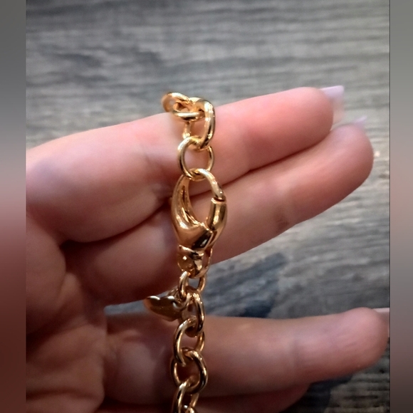 Bronzo Italia Gold Link Bracelet - Picture 3 of 4